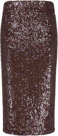 P.A.R.O.S.H. P. A.R. O.S. H. Sequined Midi Skirt