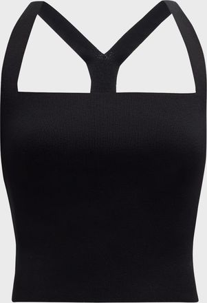 Cult Gaia Crawford Knit Tank Top