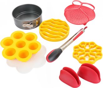 Crock-pot 7 Piece Pressure Cooker Accessories Starter Kit