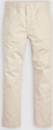Levi's Mens Levis Mid Rise Carpenter Jeans in Ecru Greige - Cream - Size 30W/34L