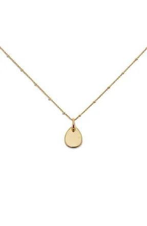 Monica Vinader Ziggy Petal Pendant Necklace in 18K Gold Vermeil at Nordstrom