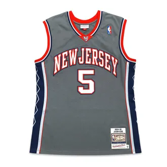 Mitchell & Ness NBA Authentic New Jersey Nets Alternate 04/05 Basketball Jersey Jason Kidd AJY44180-NJN04JKIPWGY