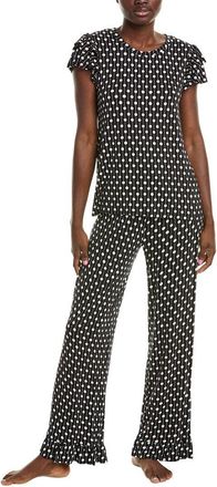 Kensie 2pc T-Shirt & Pant Pajama Set