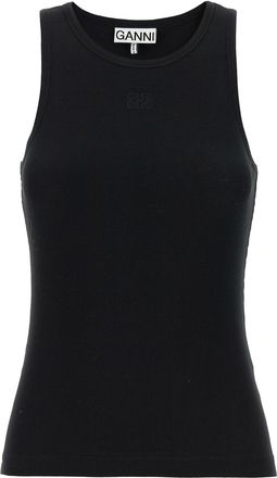 Ganni Top Ganni a coste
