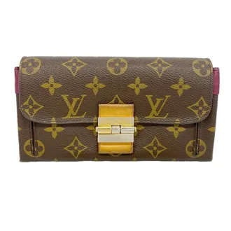 Louis Vuitton Aurore Long Wallet (Bi-Fold) (Pre-Owned)
