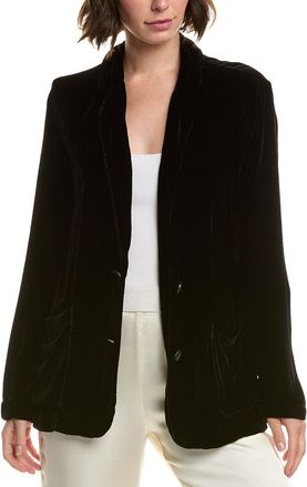 Velvet Kyla Velvet Silk-Blend Jacket
