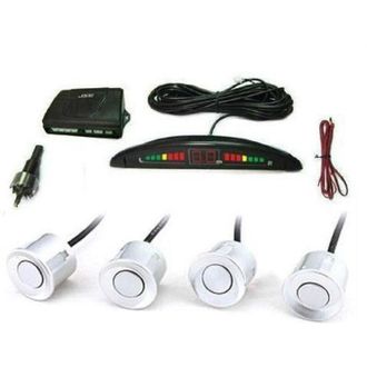 Trade Shop Trade Shop - Kit 4 Sensor&iacute;as De Parra Con Display Led Cicalining On Grigium