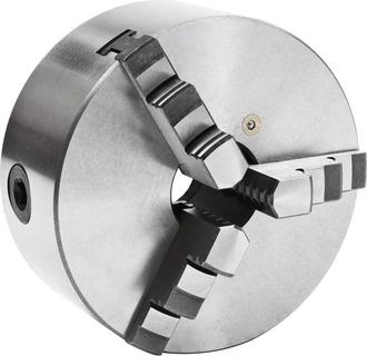 vidaXL Mandril De Torno Autocentrante De 3 Mordazas 160 Mm Acero Vidaxl