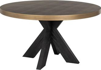 Richmond Interiors Runder Design Esstisch Bloomingville &oslash; 140 cm Archiviert