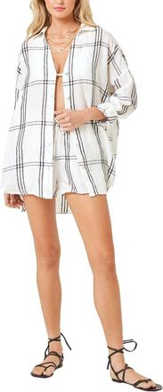 L*Space L*Space Rio Linen Short