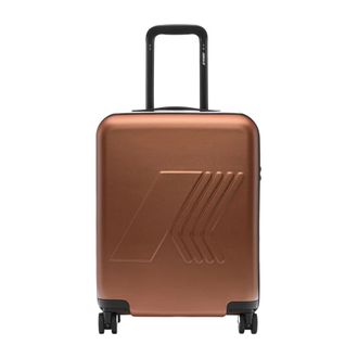 K-Way Eudoxie Trolley - - Suitcases - Uomo - Arancione - ONE SIZE