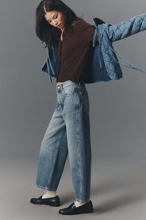 DL1961 Taylor High-Rise Relaxed Barrel Jeans