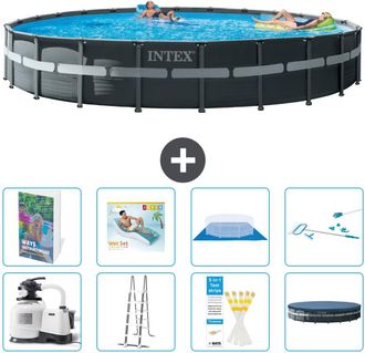 Intex Piscina Ultra Xtr Redonda - 732x132 Cm - 9-piezas S618