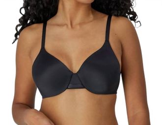Bali Intimates One Smooth U Concealing And Shaping Underwire Bra In Black