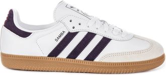 adidas Sneakers, male, White, 4 2/3 UK, Samba OG W