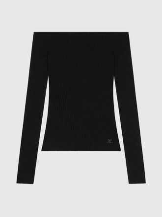 Courrèges Top Courrèges in jersey