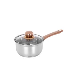 KASANOVA Casseruola 16 cm acciaio inox Meravigliosa con coperchio