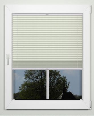 Indeko Plissee »simple« Lichtschutz mit Bohren verspannt nach Mass