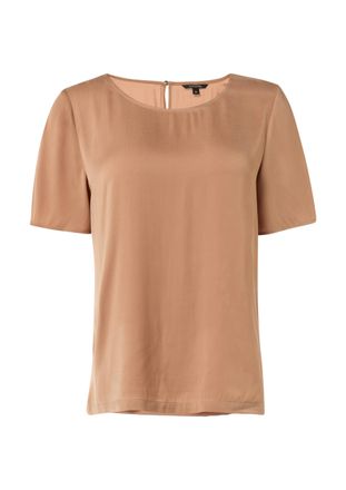 Comma Womens 2145295 Blouse, 8273, 12