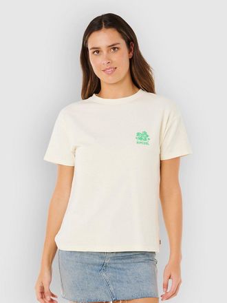 Rip Curl Surf Puff Party Pack Relaxed Camiseta blanco