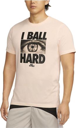 Nike Dri-FIT Basketball T-Shirt Beige FJ2348-838