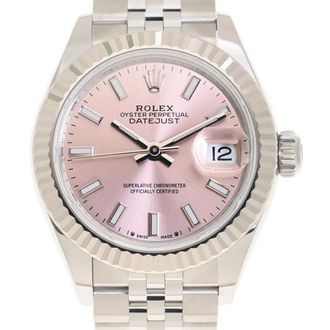 Rolex Lady Datejust Automatic Pink Dial Ladies Jubilee Watch 279174PSJ