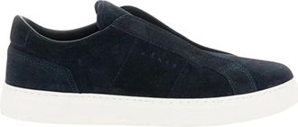Hogan H-Tv Sneaker - Heren - Sneakers - Blauw - 42 EU - Leer - Schoenen