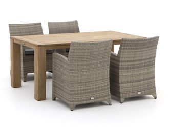 Forza Furniture Forza Barolo/ROUGH-X 180cm dining tuinset 5-delig