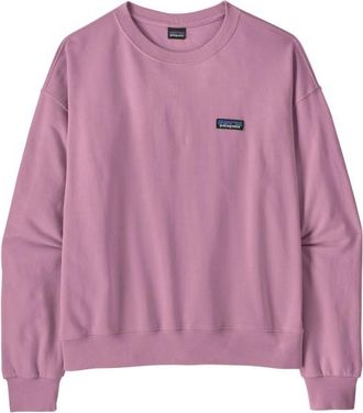 Patagonia Daily Crew Pullover f&uuml;r Damen | rosa