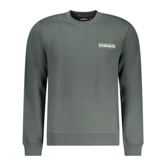 Napapijri Hoodies & sweatvesten, Heren, Groen, S, Kleding