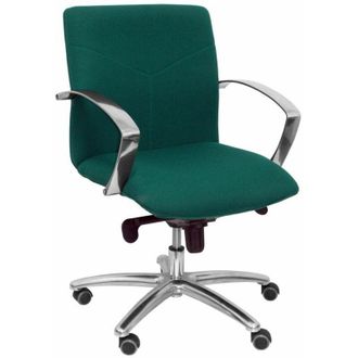 Piqueras y Crespo Sill&oacute;n De Oficina Caudete Confidente P&c Bali426 Verde 8436549394560 S5702157 P&c