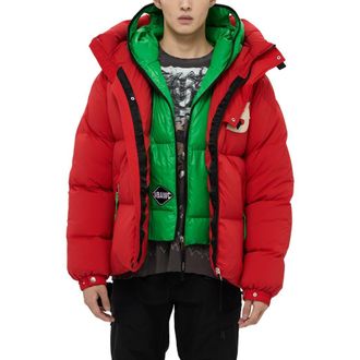 AlphaStyle Kudu Puffer [Alpha Never Broke Edition] in Red at Nordstrom, Size Xx-Large
