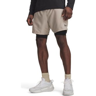 Under Armour Vanish 2.0 2-in-1 Shorts in Timberwolf Taupe at Nordstrom, Size Xx-Large