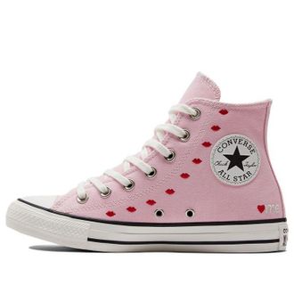 Converse (WMNS) Converse Chuck Taylor All Star High Embroidered Hearts A01603C