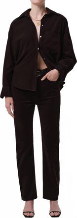 Citizens Of Humanity Blaine Vintage Straight Corduroy Pants In Barrister