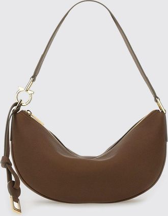 Ferragamo Borsa Hobo S Ferragamo in pelle a grana