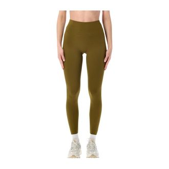 Nike Zenvy Leggings - - Sport - Donna - Verde - L