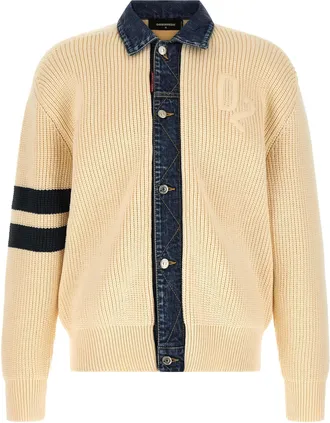 Dsquared2 Dsquared&sup2; Cotton Mens Cardigan
