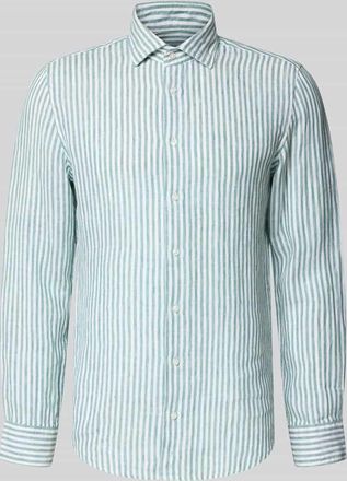 Seidensticker Slim Fit Business-Hemd mit Kentkragen in Gruen, Gr&ouml;&szlig;e 38