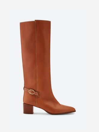 Vanessa Bruno Womens Bottes Boots In Caramel