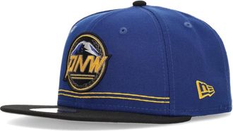 New Era Seattle Mariners Platte Klep Pet - Heren - Petten - Blauw - ONE Size - Polyester - Accessoires