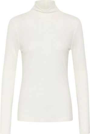 Soaked In Luxury Dolcevita - - Knitwear - Donna - Bianco - M