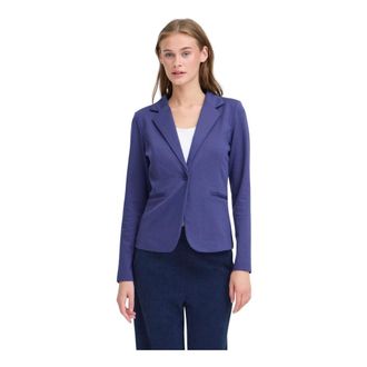 Ichi Ihkate BL Chaqueta - Jackets - Mujer - Azul - M