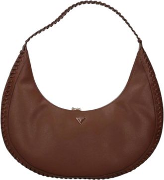 Guess Schoudertassen - Dames - Schoudertassen - Bruin - ONE Size - Tassen