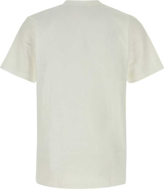 A Bathing Ape Mens Camo T-Shirt White Cotton