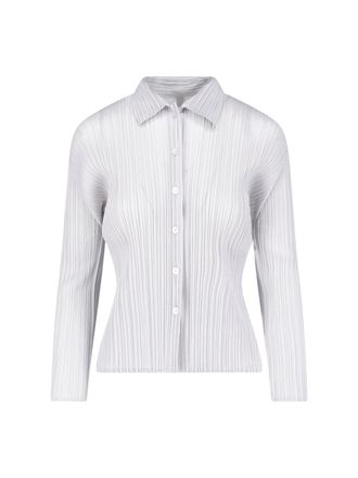 Issey Miyake Camicia Plissettata