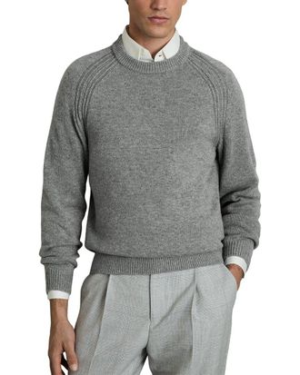 Reiss Cloud Detail Sweater