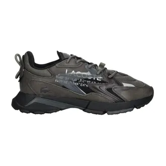 Lacoste Schoenen, Heren, Groen, 40 EU, Leer, L003 Neo Tech Sneakers