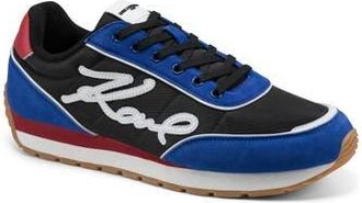 Karl Lagerfeld Low Profile Sneaker in Blue at Nordstrom Rack, Size 11.5