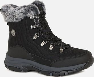 Skechers Womens Trego Stormie Womens Waterproof Boots - Black - Size: 7